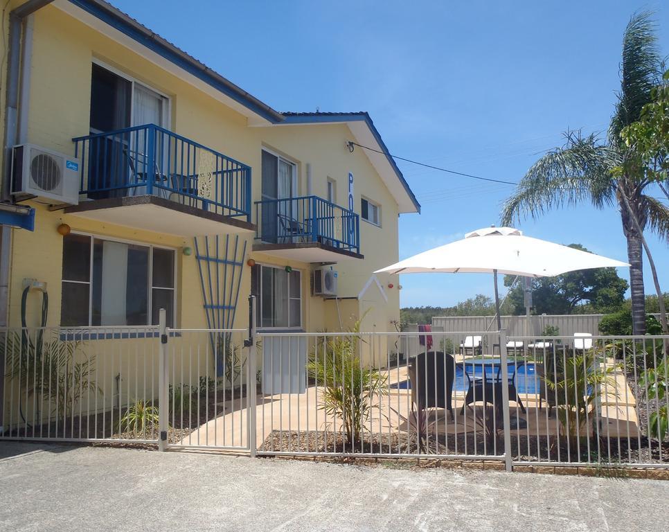 Harrington Village Motel Manning Point Luaran gambar