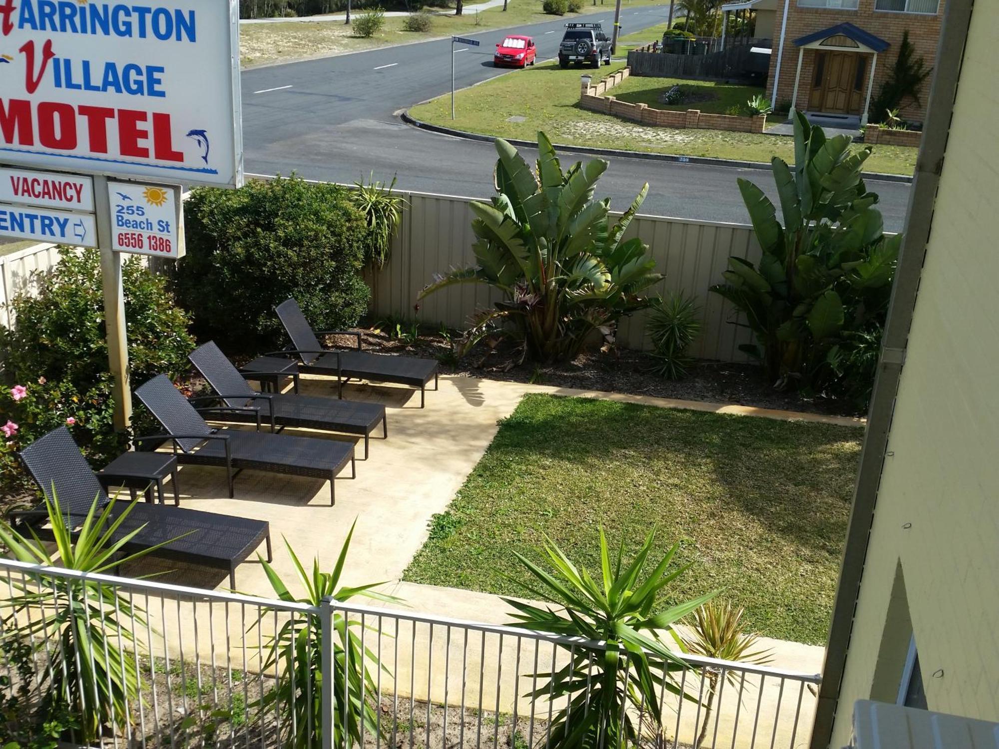 Harrington Village Motel Manning Point Bilik gambar